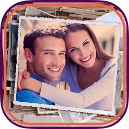 Vintage photo frames - Photo editor for framing and create profiles app icon