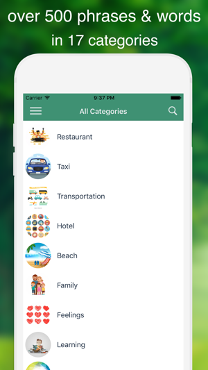 Speak Persian - Learn Persian Phrases & 