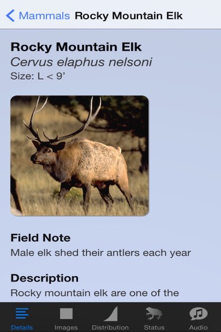 Rocky Mountain NP Field Guide screenshot 4