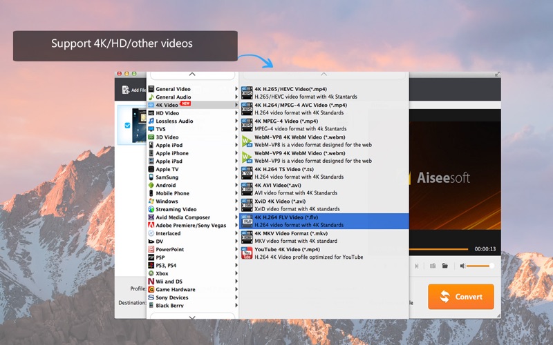 Screenshot #2 for MOV Converter Pro - to MP4/AVI