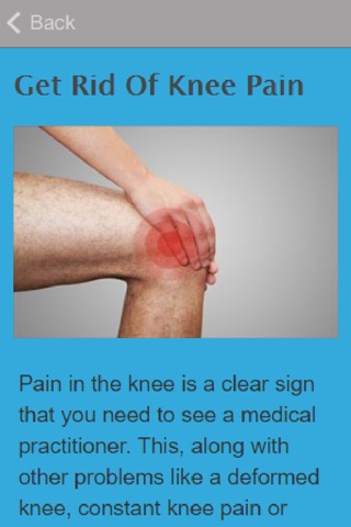 How To Get Rid Of Knee Pain screenshot 3