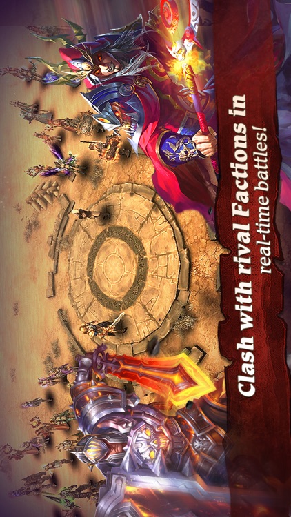 Clash For Dawn-Fantasy 3D PVP MMORPG