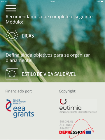 Screenshot #4 pour iFDepressão