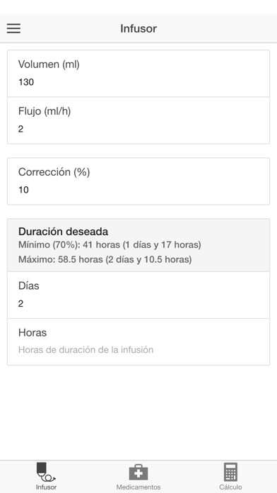 Screenshot #2 pour Infusor App
