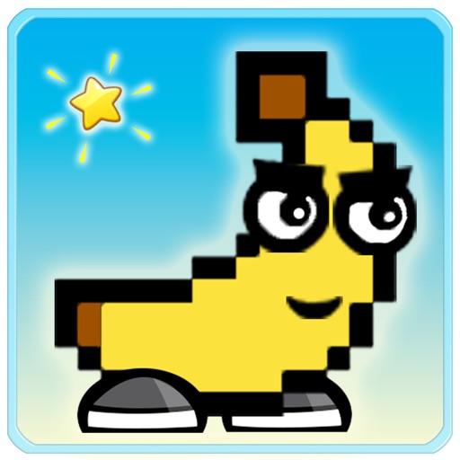 Banana Adventure - It's fun !! iOS App