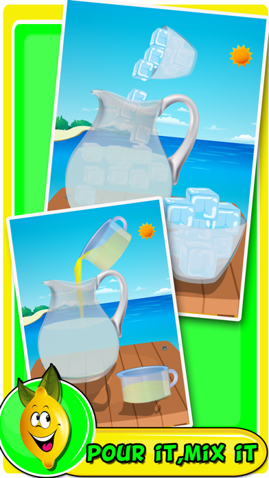 Lemonade Maker- Make Cold drinks for Girls & boysのおすすめ画像4