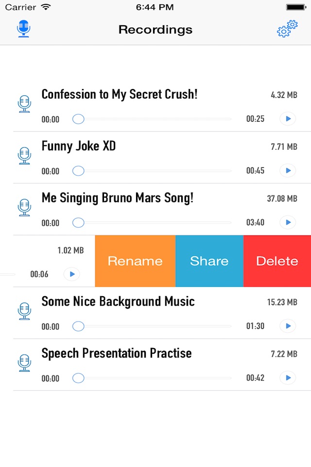 Simple Voice Recorder - Best App for Singing, Karaoke, during Call, HD Sound, Music, Audio screenshot 4