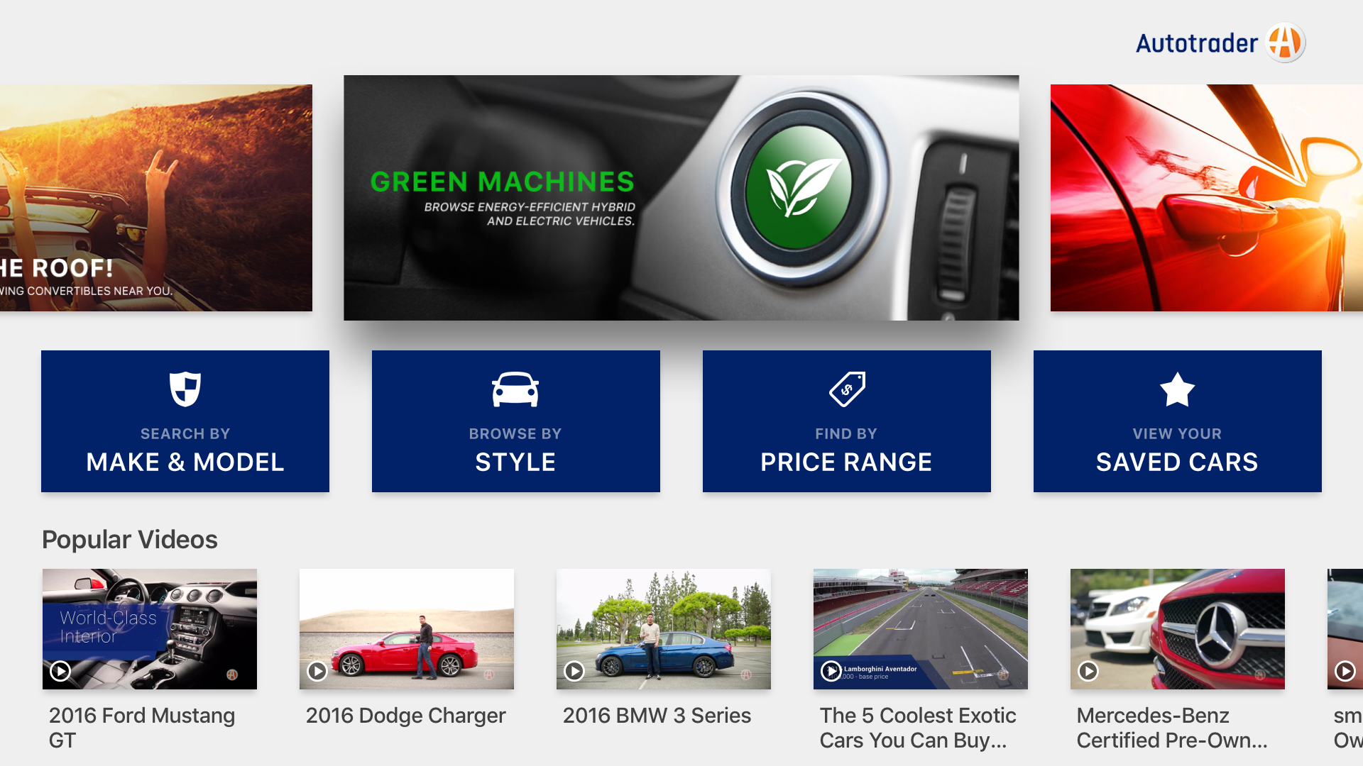 Autotrader - Shop & Buy Cars