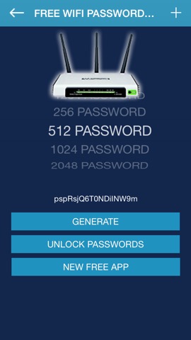 WIFIパスワードKEYGENのおすすめ画像1
