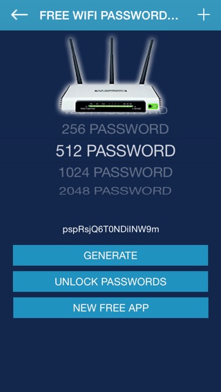WIFIパスワードKEYGENのおすすめ画像1