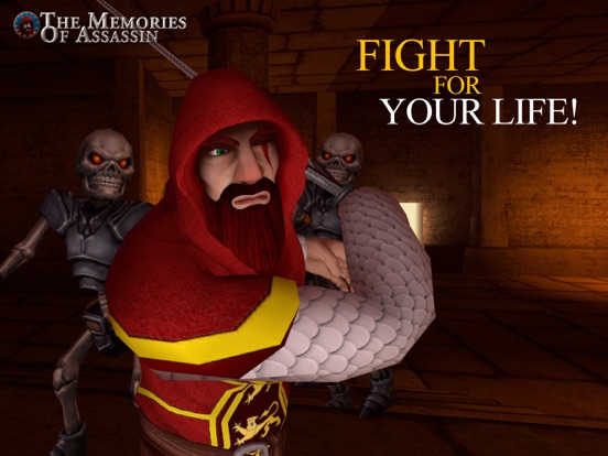 The Memories Of Assassin iPad screenshot