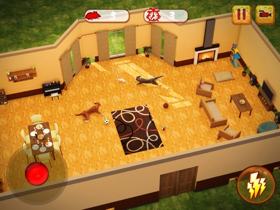 Screenshot #2 for Angry Cat Vs. Mouse 2016