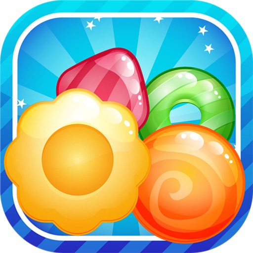 Cookie Yummy Blast: Pop Edition iOS App