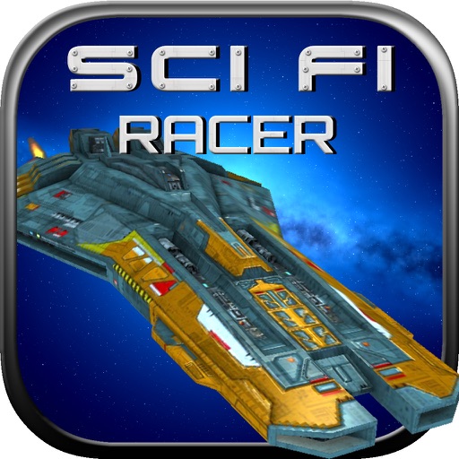 Scifi Racer Pro Icon