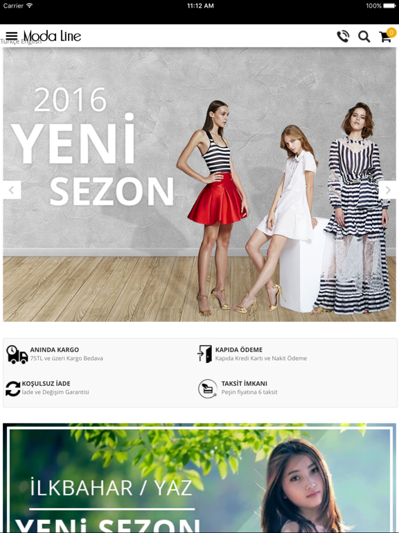 Screenshot #4 pour Modalinepark.com