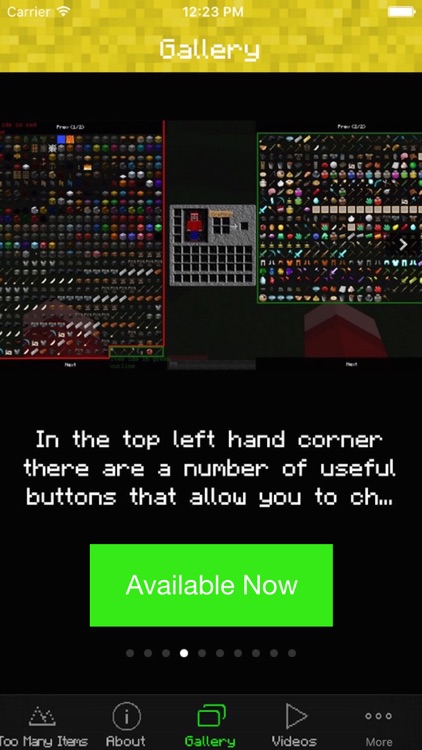 TOO MANY ITEMS MODS FOR Minecraft Pc Edition - Mod Guide