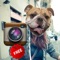 *** Ultra-realistic animal face photo booth