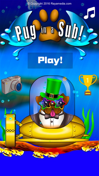 Pug in a Sub screenshot-0