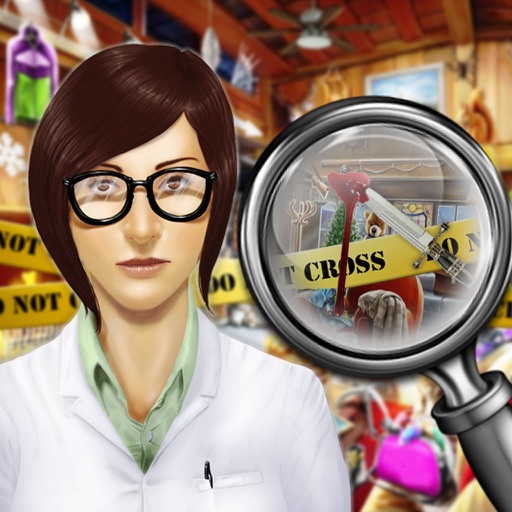 FBI Investigation - Crime Case Investigation Mystery Game Icon