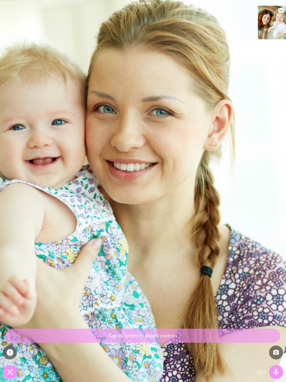 Screenshot #4 pour Pregnancy & Baby | Live Video Connection To Other Moms! - Timeismommy