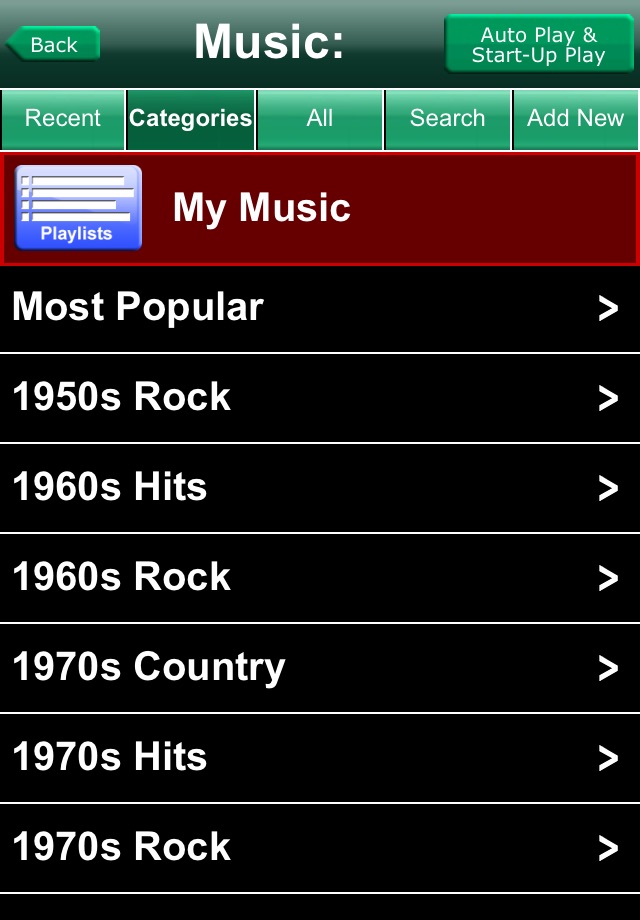 iNetRadio screenshot 3