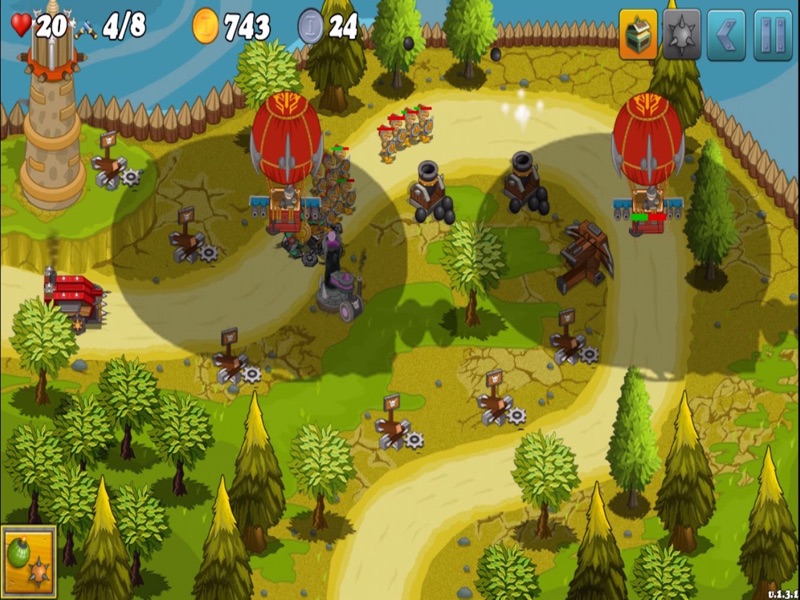 Defense of Homeland - Protect Greece Tower screenshot 10