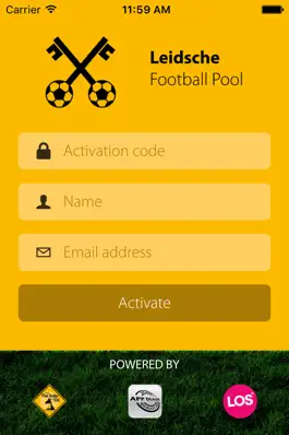 Game screenshot Leidsche Football Pool mod apk