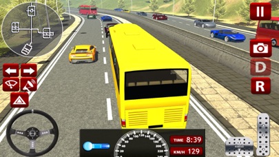 COACH BUS DRIVER SIMULATOR 3D 1.0 IOS ĐUA XE COACH BUS DRIVER SIMULATOR 3D 1.0 IOS