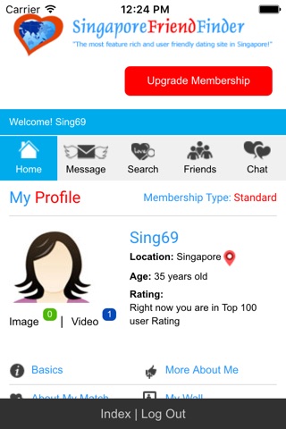 Singapore Friend Finder screenshot 3
