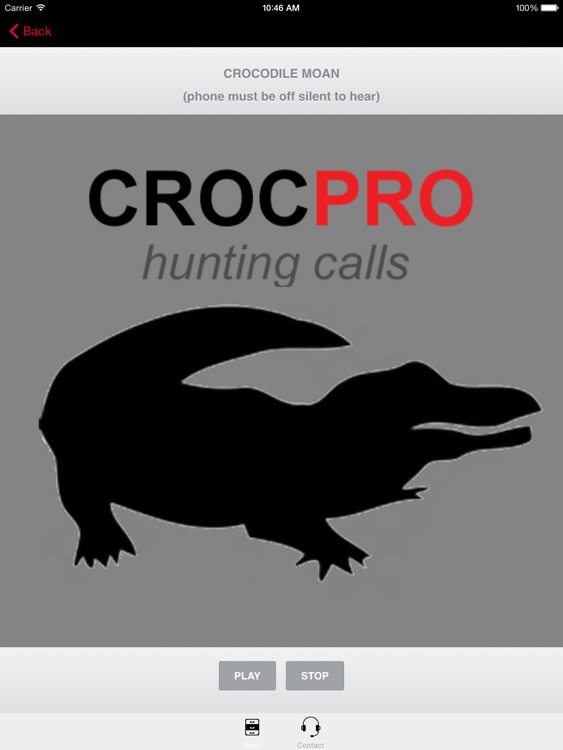 REAL Crocodile Hunting Calls - 7 REAL Crocodile CALLS & Crocodile Sounds! - Croc e-Caller -- BLUETOOTH COMPATIBLE screenshot-0