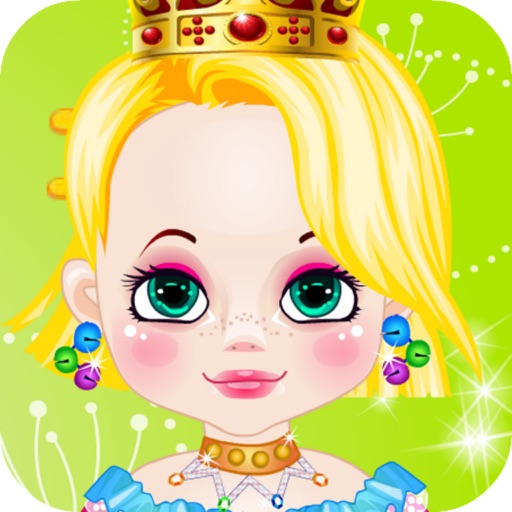 Baby Princess Love Bathing - Mommy's Dream Castle&Fantasy Resort icon