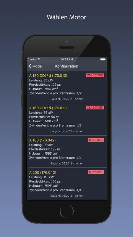 TechApp for Mercedes screenshot 2 of 5