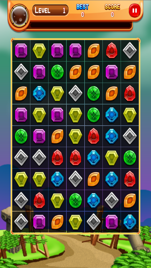 Ultimate Jewel Star Quest Saga 4  Match 3 Pro Hd Free Game