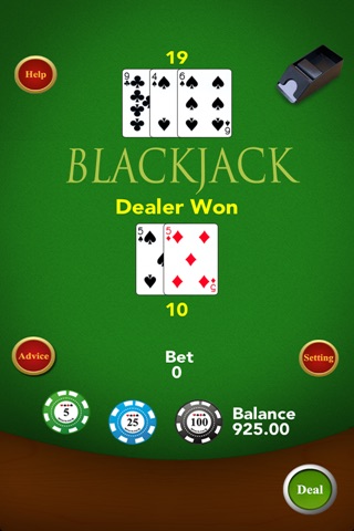 Blackjack Pro (The 21 Point) -  Vegas Casino Mania Game screenshot 4
