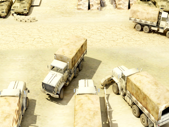Screenshot #5 pour Military Truck Driver 3d