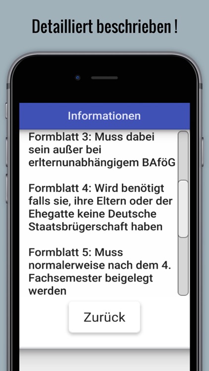 BAföG Rechner & Informationen screenshot-4