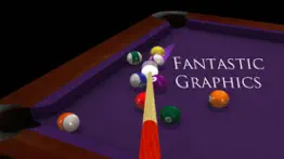 pool 3d pro : online 8 ball billiards iphone screenshot 1