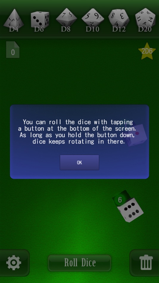 #2. MotionDice(Tabletop RPG dice) (iOS) 由: Ryohei Tokimura