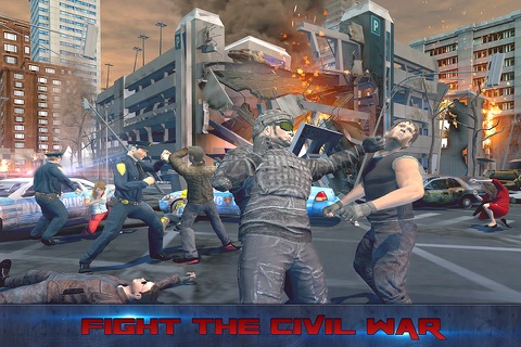 Civil War Breakout Assassin screenshot 3