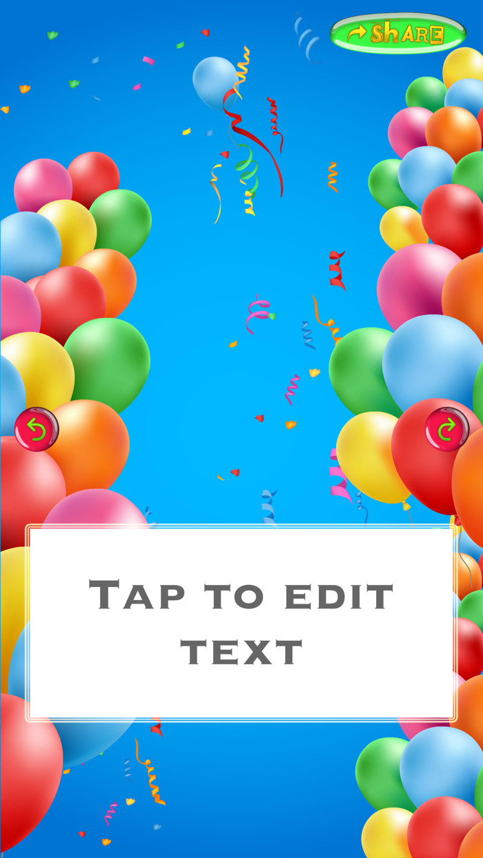 Happy Birthday Card Creator – Best Greeting e.Cards and Invitation.s Maker for your Bday Party