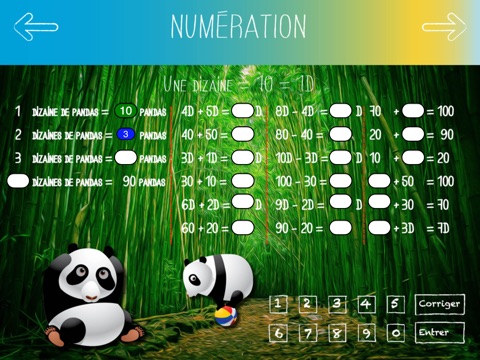 Calcul 7-8 ans - amusant et malin screenshot 2