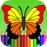 Butterfly Coloring Book For Kids - App Icon