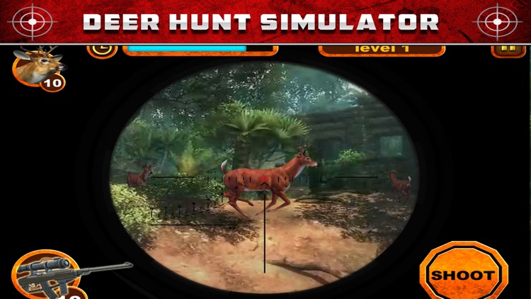 Deer Hunt Simulator screenshot-3