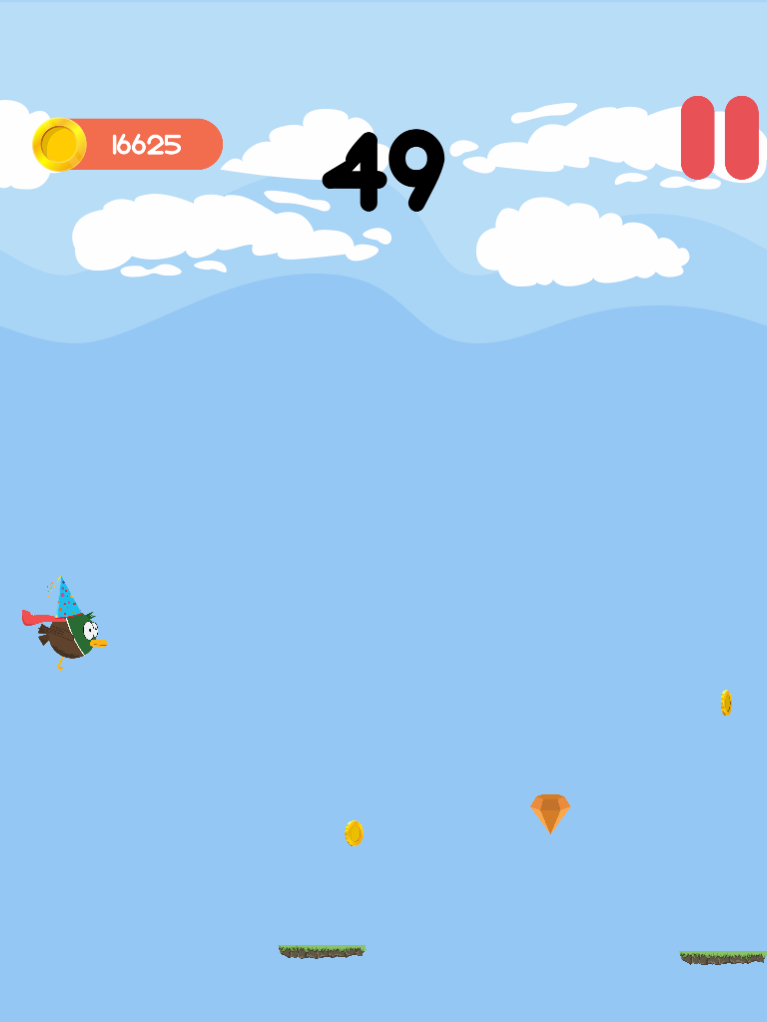 Ducky - Run, Jump, Fly and Survive! - Free screenshot 10
