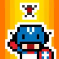 Captain VS Brave Ant - Gamebattles Of Two Invincible Cartoon Man