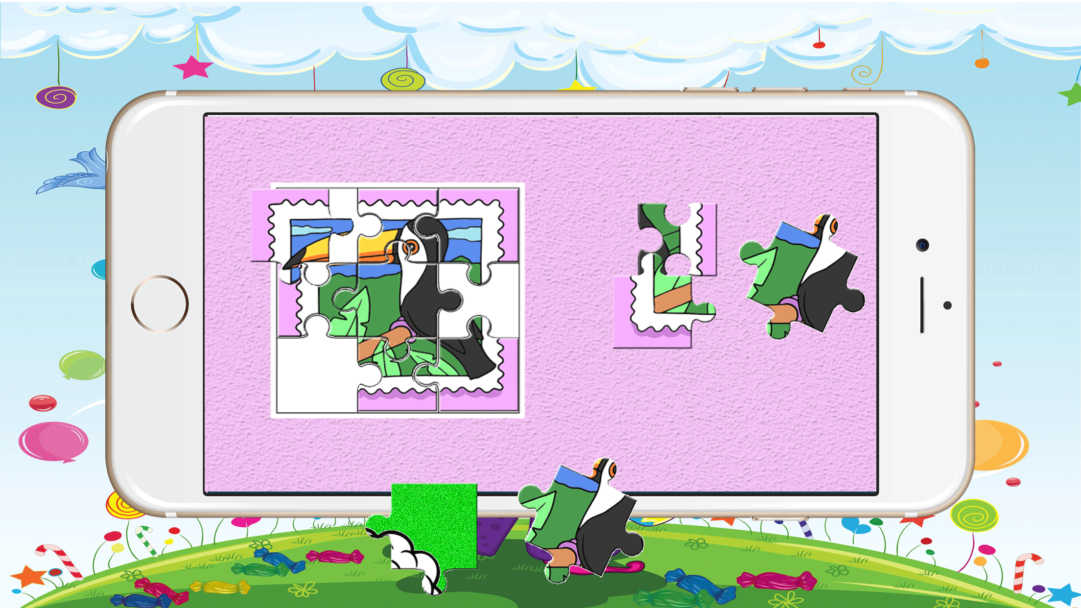 Jigsaw Puzzle Animal - Amazing HD Jigsaw Puzzles for Adults and Fun Jigsaws for Kids screenshot 2