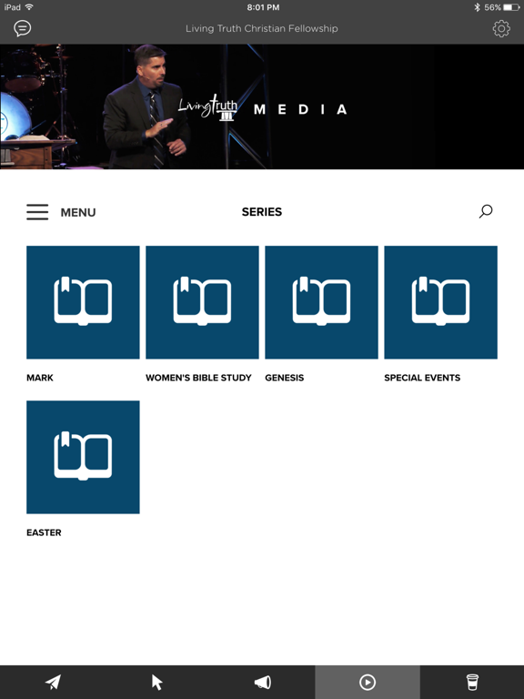Living Truth Christian Fellowship iPad screenshot 5 - Social Networking app