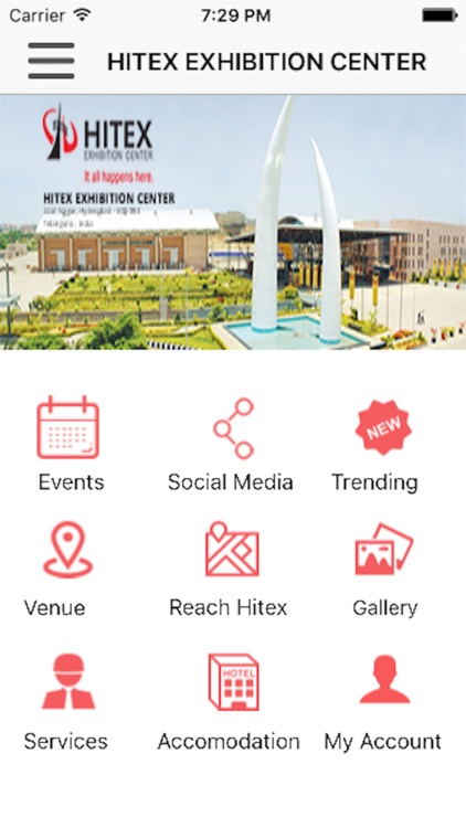 Hitex Exhibition Center