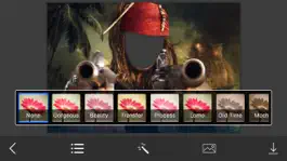 Game screenshot Funny Face Photo Frames - Decorate your moments with elegant photo frames hack