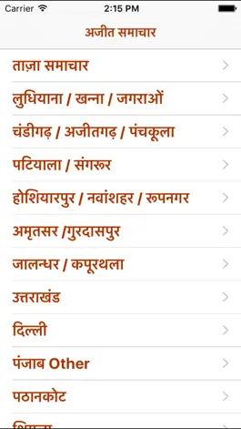 Game screenshot Ajit Samachar apk